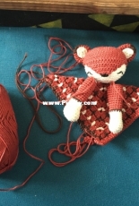 Making a Baby Blanket