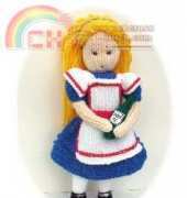 Alice in Wonderland Doll by Debi Birkin -Free