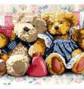 Dimensions 35039 A Row of Love PCS