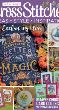 Cross Stitcher UK Issue 375 - October 2021