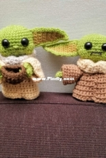 Hooked on Fandom - Baby Yoda - The Child Pattern - Free