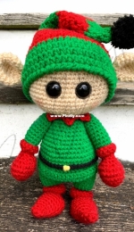 B Crochet-tive - Brittany Weidenfeller - Elfred the Elf