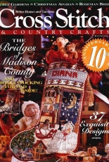 Cross Stitch and Country Crafts July-August 1995