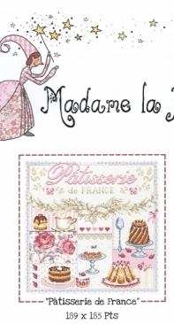 Madame la Fee - MLF 146 - Patisserie de France PCS