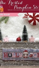 The Frosted Pumpkin Stitchery - Holly Jolly Bandit PCS + XSD