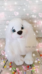 Kuzma Valya - Valentina Kuzmina - White Dog - Russian
