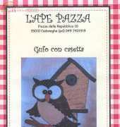 LApe Pazza-Gufo can casette /italian