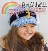 Briabby HandMade - Joni Memmott -Jeans Style Hat