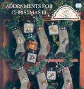 Homespun Elegance 155 - Adornments for Christmas III