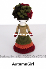 Cottonflake - Daniela Duma - Autumn Girl