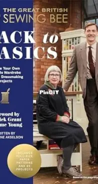 The Great British Sewing Bee - Back To Basics - Caroline Akselson
