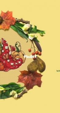 Fly Agaric Hat by Witch Stitch