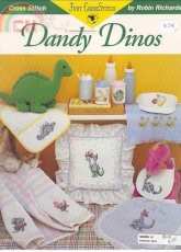 Just Cross Stitch 922 - Dandy Dinos