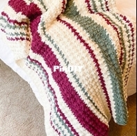 E Claire Makery - Claire Goodale - Ribbon Candy Blanket