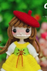 Tifaily Handmade - Miki Girl - Chinese