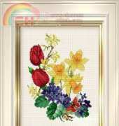 Ellen Maurer Stroh EMS 028 Spring Flowers XSD