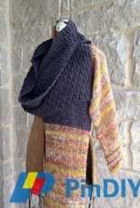 Road Trip Shawl by Karen Turnbull