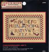 Dimensions 06797 - Checkerboard ABCs