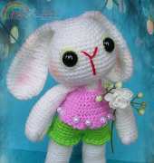 my work---- Rabbit Doll