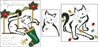 Brittercup Designs BCP38 Britty Kitties VII PCS + XSD