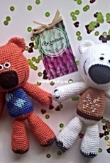 Anna Shaptseva - MiMiMishki - Russian - Free