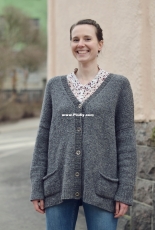 Plain Cardigan by Veera Välimäki