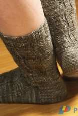 Tumbling Water Socks by Cathy Thompson -Free