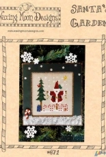 Waxing Moon Designs 071 Santas Garden