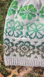 In bloom Beanie by Adriana Nanoadri-Free