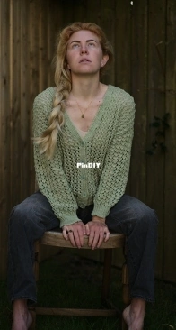Criostal Cardigan by Ailbíona McLochlainn