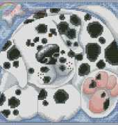 DMC K5023 Dalmation by Kate Mawdsley