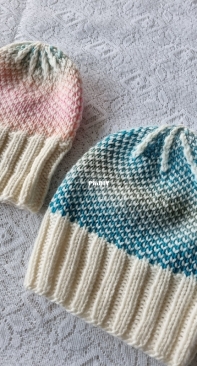 Little Tiptoe Beanie by Kelly van Niekerk-Free