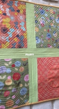 quilt as you go