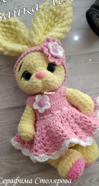sima_softtoys - sto petelek - Serafima Stolyarova - Серафима Столярова - Bunny Asya - Зайка Ася - Russian