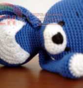AmigurumiBB- Vanja Grundmann -Blue Bear - Free