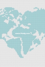 The Stitch Patterns - Heart Map