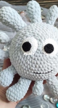 Igrushki ot nastiushki - Microbe - Russian - Free
