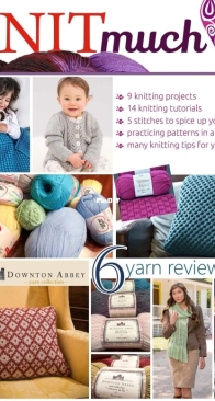 Knit Much - Issue 2 - 2016
