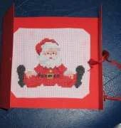 Cross stitch cards