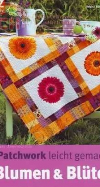 OZcreativ-Patchwork leicht gemacht-Blumen & Blüten (German)