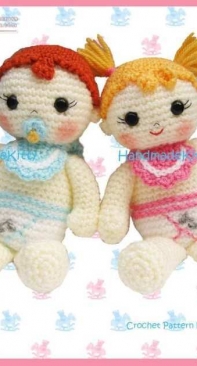 Handmade Kitty - Jenny Lloyd - Baby Girl and Boy
