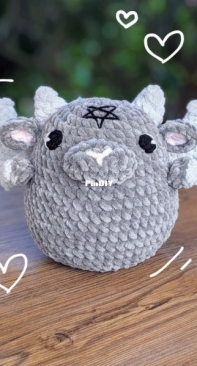 Alpakka Designs – Bethany Jones – Baaphomet