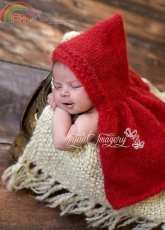 Melodys Makings-Little Red Heart Cape by Melody Rogers