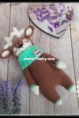 Sleeping deer