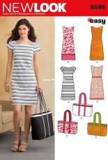 New Look 6095 Misses Dresses