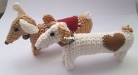 Amigurumi - Dogs