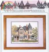 Debbie Patrick Victorian Houses CS-114 Poulsen Home
