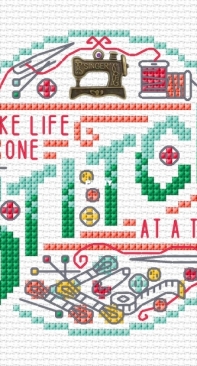One Stitch at a Time by Durene Jones - Free