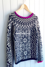 Hild Sweater by Bente Presterud