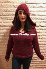 Rachel Sweater by Knit Kritters